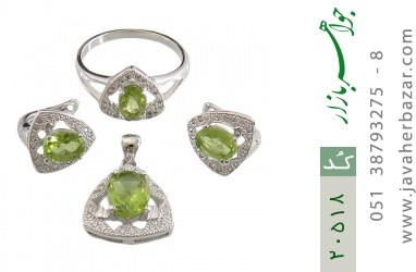 سرویس زبرجد مجلسی طرح رخساره سرویس زبرجد مجلسی طرح رخساره زنانه - کد 20518